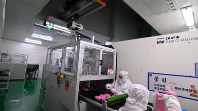 JND Packaging Produktionslinie des Herstellers