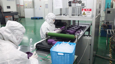 JND Packaging Produktionslinie des Herstellers