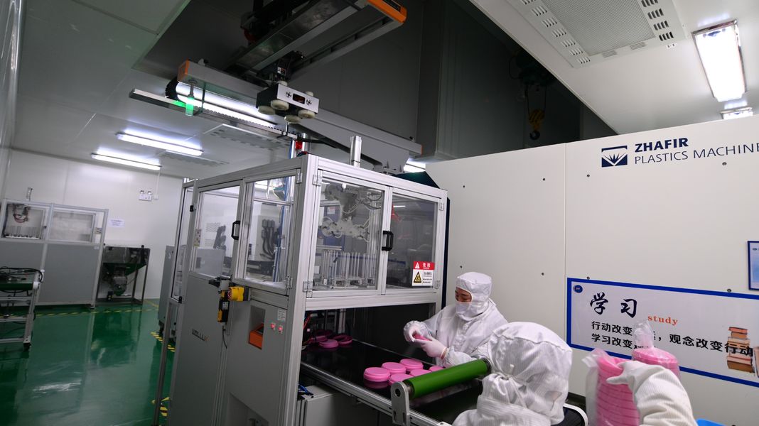 JND Packaging Produktionslinie des Herstellers