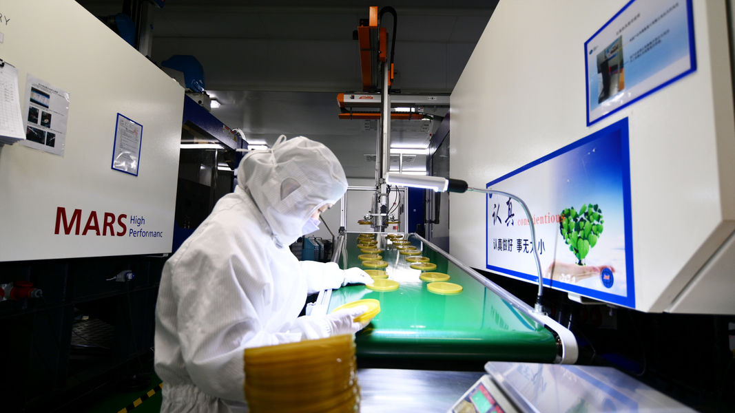 JND Packaging Produktionslinie des Herstellers