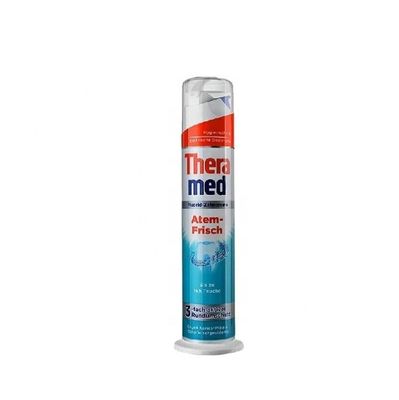 kaufen Zähnepasta 75 ml Farbe Kunststoffröhren Luftlose Pumpenflasche für viskoses Material Online-Herstellung
