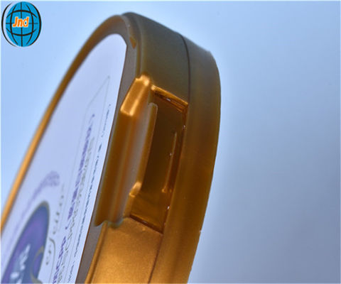 Patented OEM Design Milk Powder Tin Can with Sealed Lid and Built-in Scoop 502