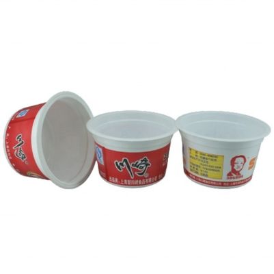 kaufen Einwand Plastikbecher für Lebensmittel benutzerdefinierte Farbe Wegwerfkäse Joghurt und Eis OEM Online-Herstellung