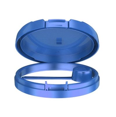 Revolutionary Design Milk Powder Plastic Lids with Built-In Scoop Holder and Spoon