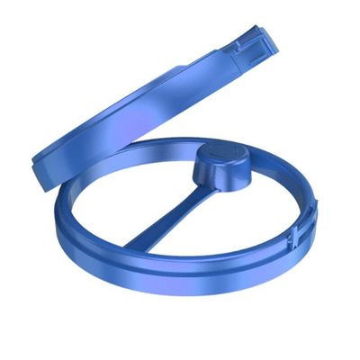 Revolutionary Design Milk Powder Plastic Lids with Built-In Scoop Holder and Spoon