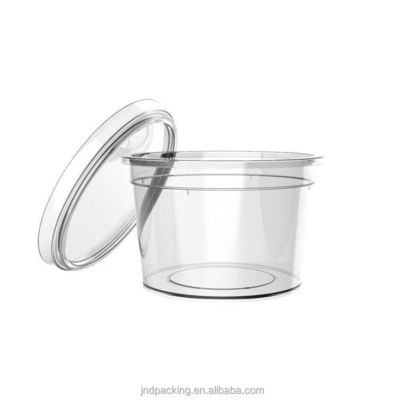 kaufen Designs Custom Einweg 400ml PP Plastik klaren Joghurt Tasse mit Deckel für Milchverpackung 2023 Online-Herstellung