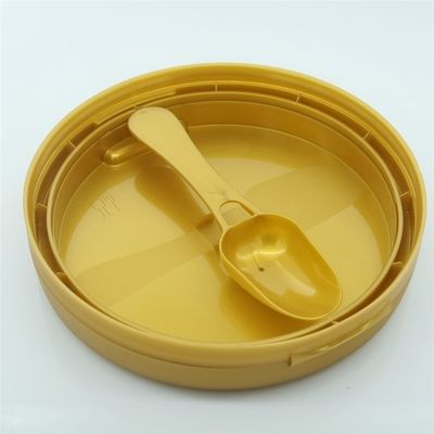 Custom Order Accepted Plastic Infant Formula Lid for Pharmaceutical Milk Powder Container