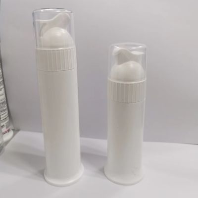 Plastic Manufacturing Tooth Paste Vacuum Airless Pump Bottle for Personal Care