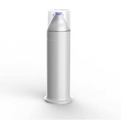 Plastic Manufacturing Tooth Paste Vacuum Airless Pump Bottle for Personal Care