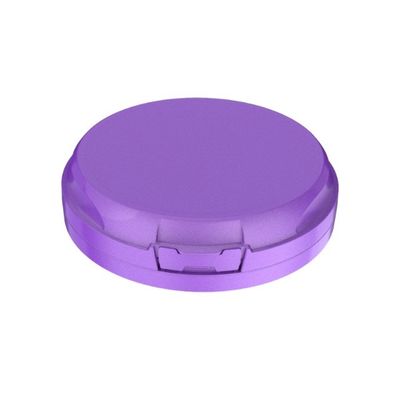 Food Grade PP Milk Powder Can Cap Custom Logo Flip Top Cover with Pilfer-Proof Design