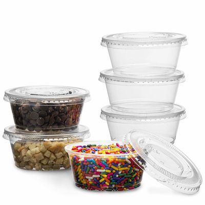 kaufen Lebensmittelverpackung Rundkarton aus Schaumstoff Einwegbecher mit Spritzgießdeckel Online-Herstellung