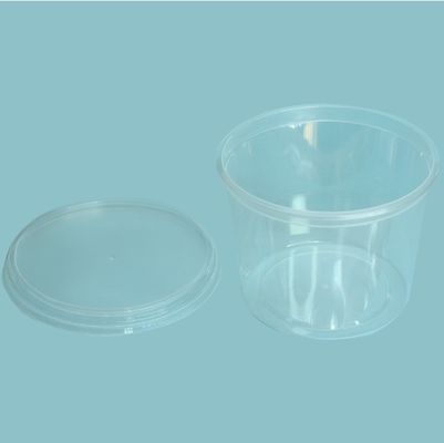 kaufen 130g PP Clear Cup Einwandspritzgießform mit Deckel umweltfreundlich und recycelbar Online-Herstellung