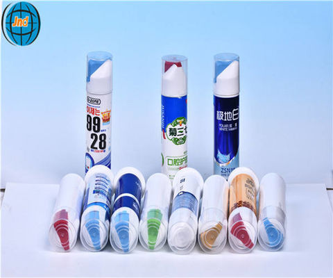 100 110ml Personal Care Airless Toothpaste Pump Tube Bottle for Toothpaste Packaging