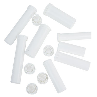 kaufen Plastikverpackung Leere Vitamin-C-Effervesztablettenflasche mit Trocknungsmitteln Online-Herstellung