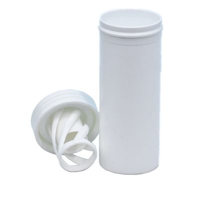 Food Grade Effervescent Tablets Tube Packaging for Custom Vitamin C Candies