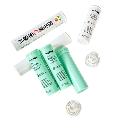 kaufen PP-Plastik-Tohlrohr für Nahrungsergänzungsmittel 50 ml 90 ml 144 ml individuell angepasste Verpackung Online-Herstellung
