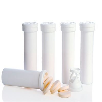 kaufen Efferveszierende Tabletten Twist Lock Candy Tube Verpackung in PP-Kunststoff für die individuelle Markierung Online-Herstellung