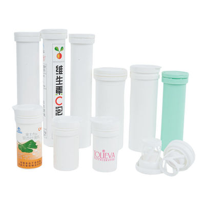 kaufen Effervescent Tablettube Leere 50 ml große Matte Plastikflasche für die Medikamentenverpackung Online-Herstellung