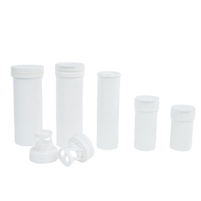 kaufen PP-Material Vitamin C Plus Effervescent Tablet Flasche Custom Logo Leere Pille Tube mit Kappe Online-Herstellung