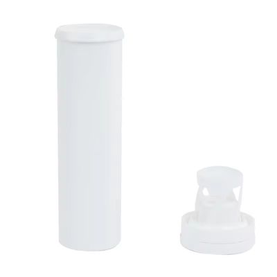 kaufen Matte Oberfläche PP Efferveszenter Behälter aus Kunststoff für saubere VC-Süßigkeiten 50ml 60ml 70ml 80ml Online-Herstellung