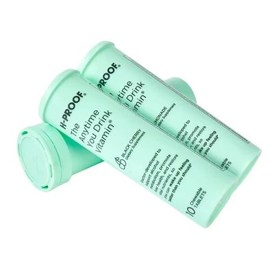 kaufen Privatetikett Custom Tube Vitamin C Efferveszente Tabletten Flaschen mit PP Halsband Material Spritzguss Online-Herstellung