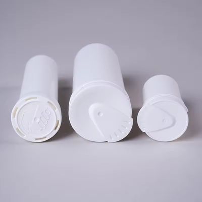 PP Collar Biodegradable Effervescent Tablet Tube Bottle for Vitamin C Medical Pills