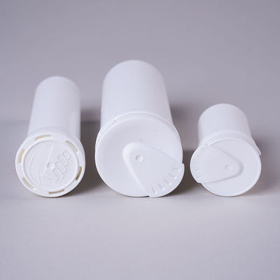 Custom Colorful Medical Effervescent Tablets Vitamin C Tube For Health White Long OEM