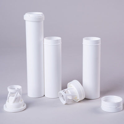 kaufen Efferveszente Tabletten Verpackungsschläuche PP Material Custom Weiß Kunststoff Herz Druck Cover Online-Herstellung