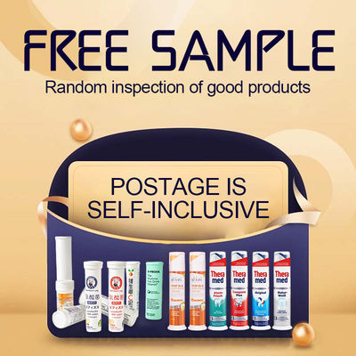 White Storage Tubes Effervescent Tablet Tube PP Material for Vitamin Packaging Solution