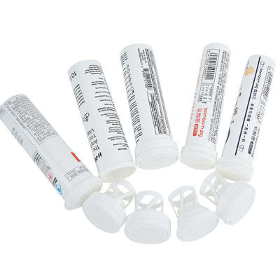 kaufen Nahrungsmittel PP Custom Logo Efferveszente Tablettenflasche für die Industrie von Vitaminen Online-Herstellung