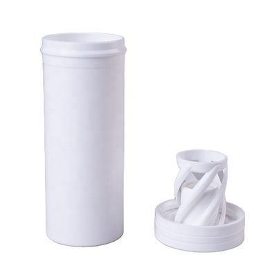 kaufen Kunststoff-PP-Röhrchen mit Spiraldeckel für die Verpackung von Schaumtabletten Online-Herstellung