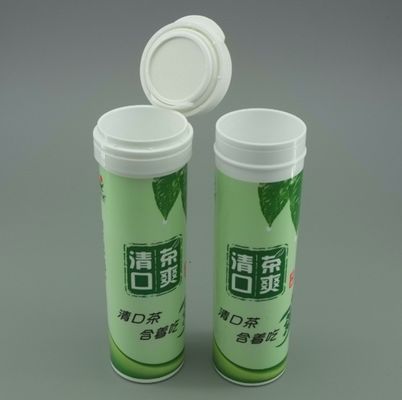 Empty Vitamin Supplement Bottles Customized Printing And Flip Top Lid Design For Your Requirements