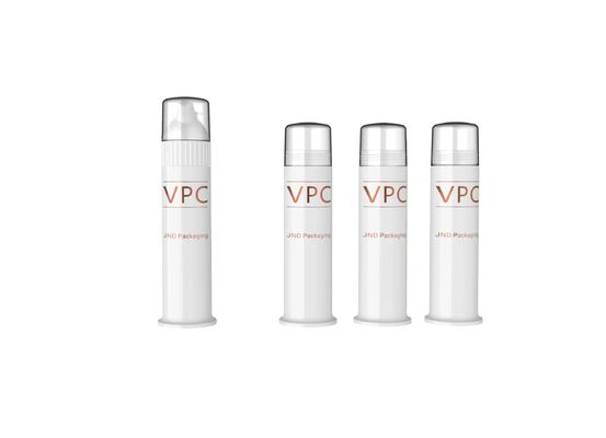kaufen 75 ml leere luftlose Pumpenflasche für Zahnpasta mit unterschiedlicher individueller Dekoration Online-Herstellung