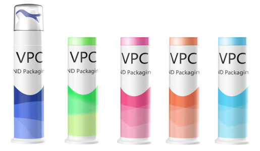 kaufen 100 ml leere PP Luftlose Pumpenflaschen Zahnpasta-Dispenser mit Farbe und Logo individuell Online-Herstellung