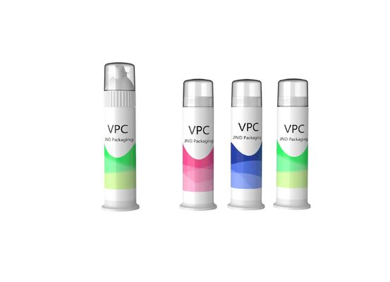 kaufen Einfach zu bedienen Einhandoperation Zahnpasta Plastikpumpe Flasche kontrollierte Abgabe Online-Herstellung
