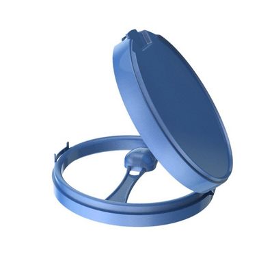 Stil Mode Milchpulver leere Dose Plastikhülle mit Schaufel 132mm PP Plastik