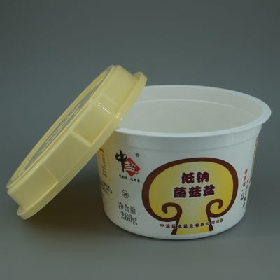 Yogurtbecher für Lebensmittel, Plastik-Eisbehälter für Milchverpackungen