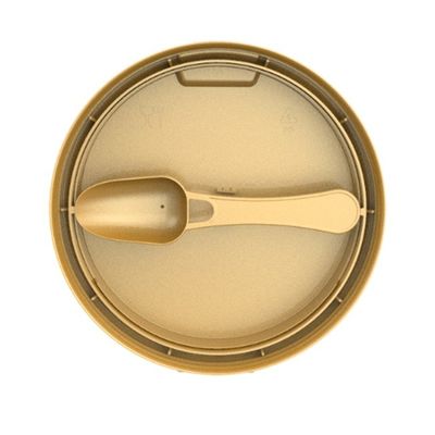 502 Supply Flip Top Milk Powder Can Lid With Scoop For Wyeth Customers Food Grade