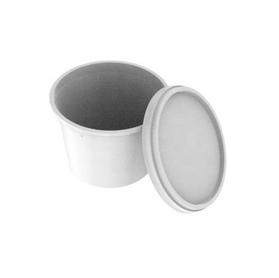 500 ml umweltfreundliche, langlebige Yogurt-Tasse mit dünner Wand und anpassbarem Logo