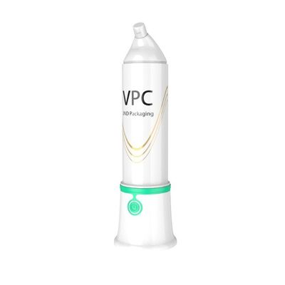Replaceable Toothpaste Empty Bottle Custom Logo Airless Electric Toothpaste Pump Tube