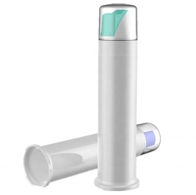 75 ml 100 ml weltweites Patent angepasste Farbe Luftlose Zahnpasta Pumpe Plastikflasche