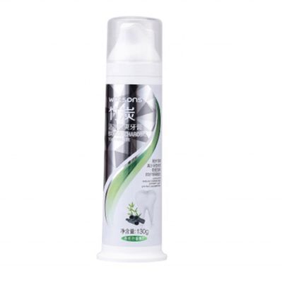PP Farbe Luftlose Zahnpasta Pumpe für 100 ml 110 ml Zahnpasta leere Flasche