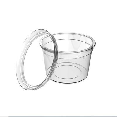 7oz Einweg-Plastik-Tochter mit Deckel