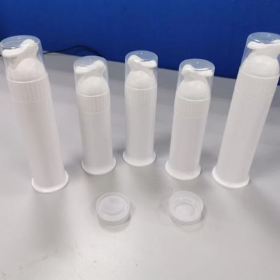 Plastic Manufacturing Tooth Paste Vacuum Airless Pump Bottle for Personal Care
