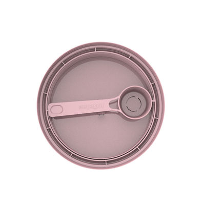 Perfect Tin Can Packed Powders 502 Flip Top Cap Milk Powder Food Grade Lid with Scoop