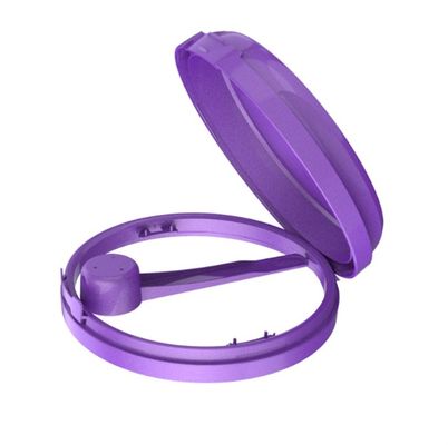 Nahrungsmittel PP Milchpulver kann Kappe benutzerdefiniertes Logo Flip Top Cover mit Pilfer-Proof Design
