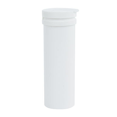 Personal Care Effervescent Tablets Packaging Tubes with Desiccant Cap and Custom Logo