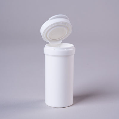 PP-Biodegradable Effervescent Tablet Tube Flasche für nicht einwegverwendbare VC-Pillen