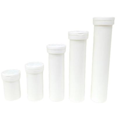 Effervescent Tablet Plastic PP Bottle 50ml 144ml with Customized Design and Printing