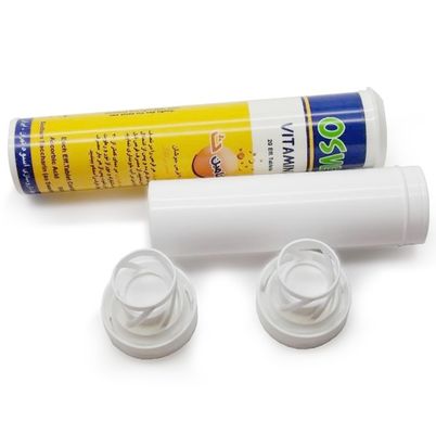 Zusammengestellte Größe Optionale Kunststoff-Süßigkeiten-Verpackung für Vitamin-C-Brunzeltabletten